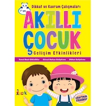 Dikkat Ve Kavram Çalışmaları - Akıllı Çocuk
