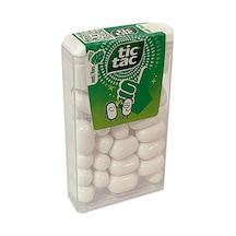 Tic Tac Mint Şeker 18 G Nane Ferahlatıcı Naneli Şeker 8'li Avantaj Paketi Mıchu