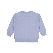 Civil Boys Süs Düğmeli 2-5 Yaş Sweatshirt Mavi