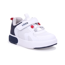 Vicco Babil 346b26y130 Beyaz Lacivert Ortopedik Günlük Işıklı Erkek Çocuk Spor Ayakkabı