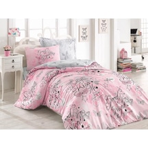 Cotton Box Genç Odası Nevresim Takımı Tek Kişilik Feeling Pembe