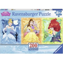 Ravensburger 200 Parça Puzzle Walt Disney Prensesler 128259