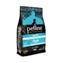 Petline Pretty Salmon Selection Somonlu Düşük Tahıllı Yavru Köpek Maması 3 Kg