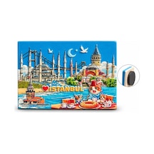 İstanbul Temalı Polyester Magnet Alk5876