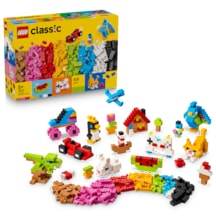 LEGO® Classic Renkli Yaratıcı Yapım Parçaları 11045 - 5 Yaş Üzeri için 14 Model Oluşturulabilen Oyuncak Yapım Seti (820 Parça)