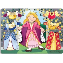 Melissa&Doug Ahşap Değiş Tokuş Yapboz Prenses
