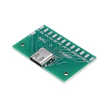 Type-C Usb 3.1 Dişi Adaptör Konnektör 24 Pin