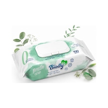 Biolly Gentle Care Hassas Islak Mendil 100 Yaprak - Koli 12 Adet 12'li Set