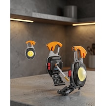 Çok Fonksiyonlu Anahtarlık Fener Usb Şarjlı Cam Kırıcı Ucztasınbılırısık1 Çok Renkli