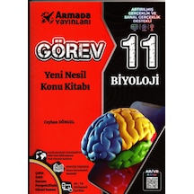 Armada Yayınları 11. Sınıf Görev Biyoloji Yeni Nesil Konu Kitabı