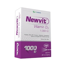 Newvit Vitamin D3 Damla 1.000 IU Sprey 30 ML