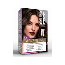 Asse Adventure Saç Boyası 6.0 Koyu Kumral
