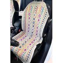 Oto Kılıf Kilim Ön Ve Arka Koltuk 3'Lü Set Terletmez Universal
