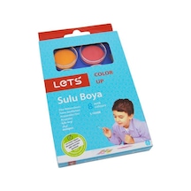 Lets 8 Renk Sulu Boya