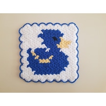 Banyo Bebek El Örmesi Çirkin Ördek Desenli Takım Renkler