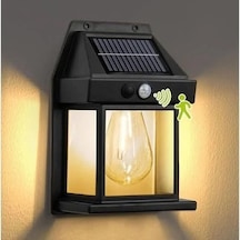 10w Solar Duvar Aydınlatma, Beyaz Işık Hs 4032
