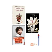 1.gizli Yaralar-esra E.,2. Kalbi İyi Olanın Y..-miraç Çağrı Aktaş, 3. Sen Yola Çık Y.-hakan Mengüç