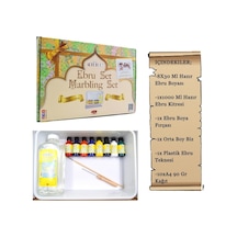 Artdeco Ebru Başlangıç Seti 8 Renk 30 Ml Damlalıksız
