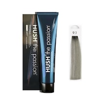 Hush The Passıon 60ml. 9.1 Küllü Çok Açık Kumral