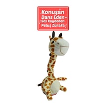 50109 40 Cm Konuşan Şaşkın Zürafa -hly Sarı
