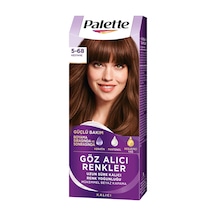 Palette Göz Alıcı Renkler 5-68 Kestane Saç Boyası 110 Ml 3'li Avantaj Paketi Mıchu