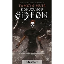 Kitapstore Dokuzuncu Gideon / Kilitli Kabir 1 / Tamsyn Muir