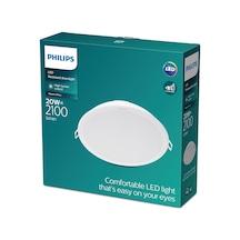 59469 Meson 20w 2100 Lümen 3000k Sarı Işık 17,5cm Delik Çapı Spot Lamba Yok Sarı Işık Yok 20 Watt Diğer
