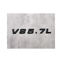 Vtr V8 5.7 L Piano Black Çamurluk Yazısı Mercedes 190
