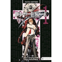 Ölüm Defteri 1 - Death Note - Qhdh-609579