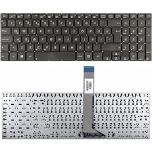 Asus Uyumlu Tp501uq-cj019tc, Tp501uq-fz026t Klavye Tuş Takımı Tuş Seti Siyah Türkçe