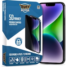 Labs İphone 14 Plus/13 Pro Max 5d Privacy Ekran Koruyucu