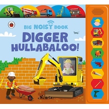 Digger Hullabaloo Ladybird