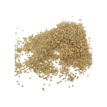 Kesme Boncuk Açık Gold 2x1,5 Mm 100 Gr 4000 Adet