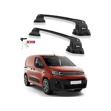 Turtle Citroen Berlingo 2019-2025 Ara Atkı Air3 Siyah