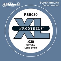 D'addario Psb030 Prosteels Bas Gitar Tek Tel Paslanmaz Çelik