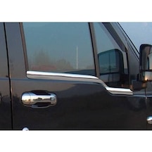 Ford Connect Krom Cam Çıtası 2 Parça 2002-2014 Arası