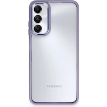 Samsung Uyumlu Galaxy, A05s Kılıf Power Silikon - Lila