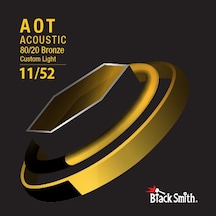 Blacksmıth Aot-abr-1152 Custom Lıght Akustik Gitar Teli