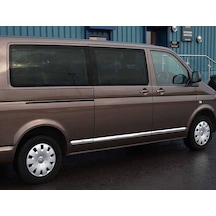 Vw T5 Multivan Krom Yan Kapı Çıtası Çift Sürgü Kısa Şase 2003   ve