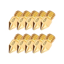Csa  3D Yazıcı Mk8 Nozzle 0.4 Mm 10 Adet
