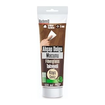 Ahşap Parke Tamir Macunu Koyu Ceviz Mobilya Masa Dolgu Çatlak Çizik Giderici 125 Ml Kullanıma Hazır