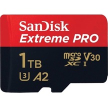 1 Tb Sandısk Sdsqxcd-1t00-gn6ma Extreme Pro Mıcrosd Card