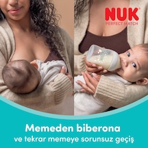 Perfect Match Silikon Biberon Emziği, Xl 5 Adet