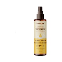 Tresan Besleyici Ekstra Nemlendiricili Durulanmayan Saç Kremi Bal Süt 250 Ml