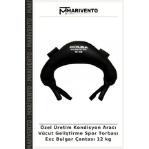 Özel Üretim Kondisyon Aracı Vücut Geliştirme Spor Torbası Exc Bulgar Çantası 12 Kg
