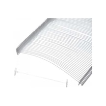 Standart Kılçık 45 Mm 10.000 Adet Şeffaf Plastik Etiket Kılçığı Etiket Tabancası Kılçığı Erkan