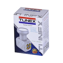 Tunex TNX-3540 4K Ultra HD Ku-Band Üniversal Dörtlü LNB