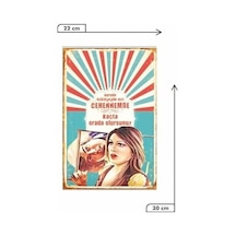 Kuşe Kağıt Duvar Posteri Nerede Bekleyeyim Sizi Retro Vintage Drtr0096 7/8 Yaş