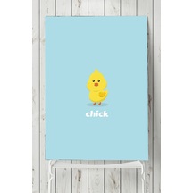 Küçük Civciv Çocuk Odası Poster