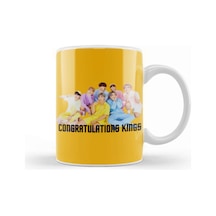 Congratulatıons Kıngs Bts Army Gıft Kupa Bardak Porselen Karışık